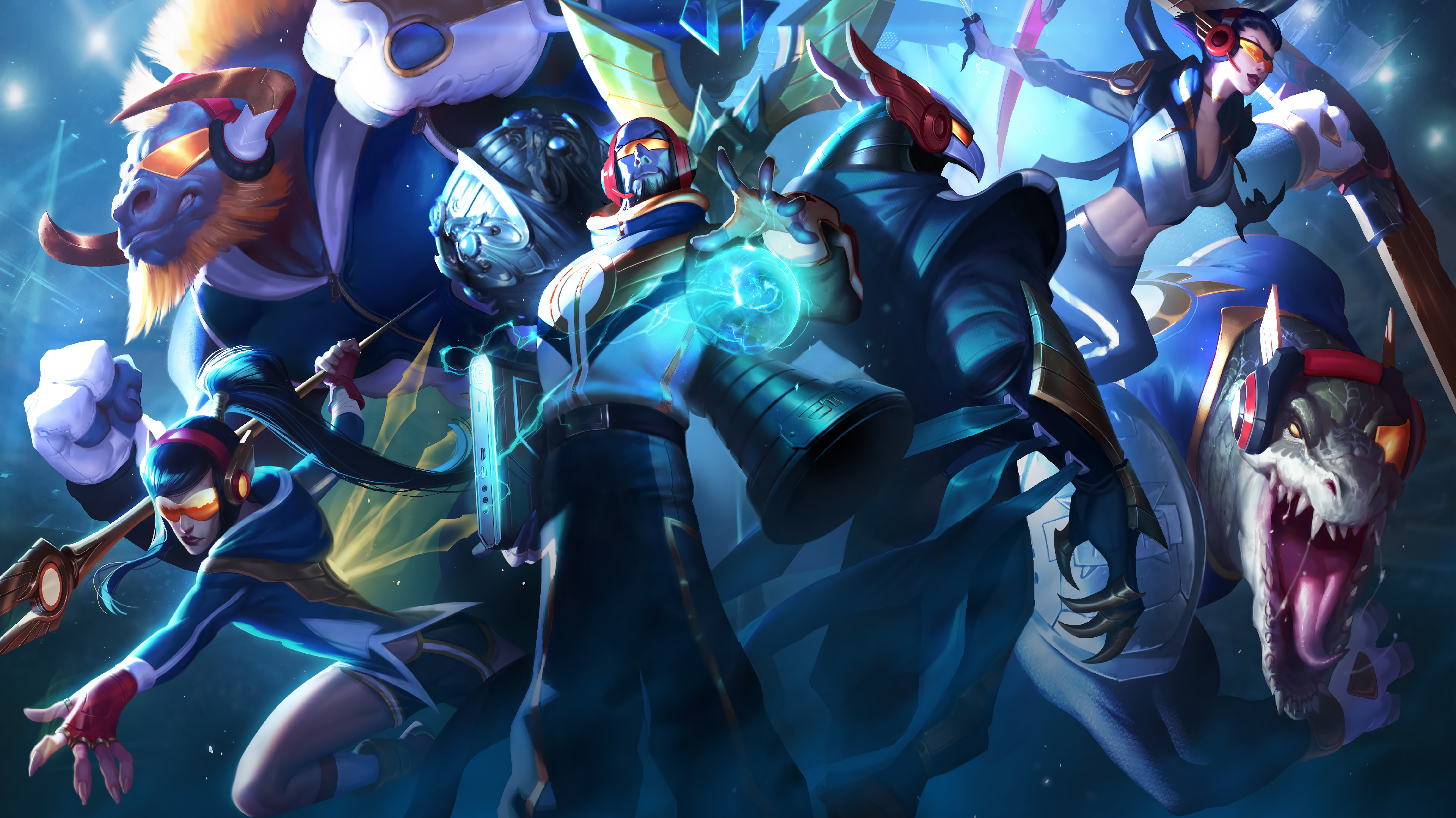 LPL首个单场双五杀！UP选手Qing&Doggo创造历史