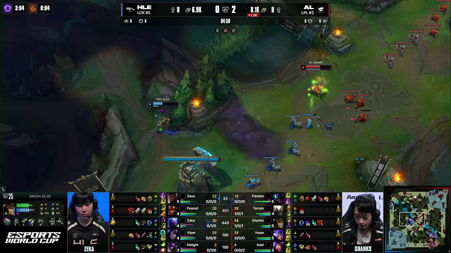 【LPL战报】V5 2-0 RNG：Photic五杀泽丽成功终结RNG连胜