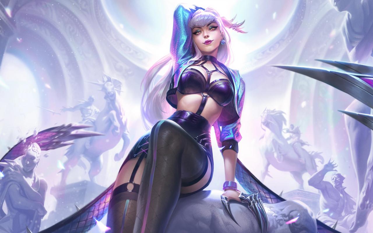 kurO 狐狸精吸引了观众，小伞的飞机造成了巨大的伤害， Leyan 的队伍赢得了胜利